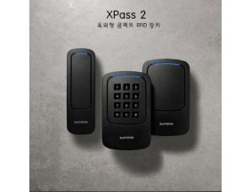 XPass D2 옥외형 콤팩트 RFID 리더