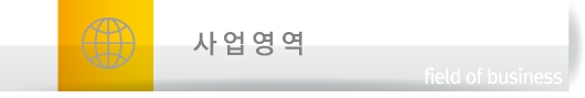 사업영역